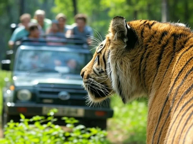 Jim Corbett Wildlife Safari