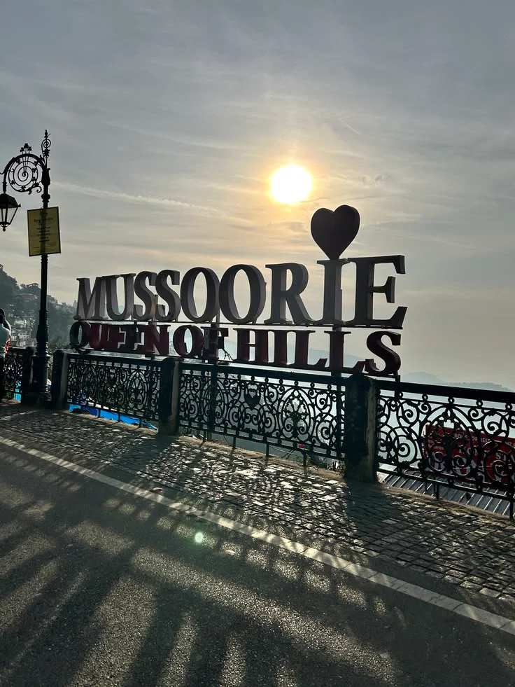 Mussoorie Weekend Trip