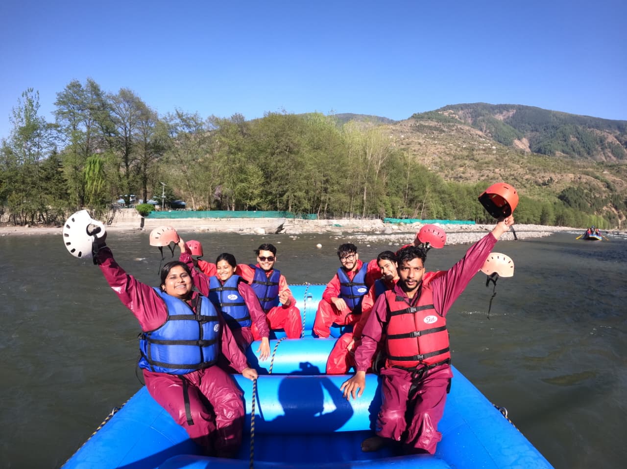Rishikesh River Rafting Trip