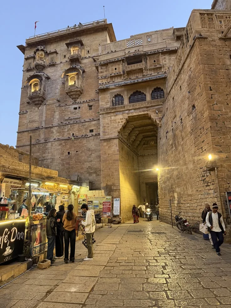 Jaisalmer Desert Camping Trip