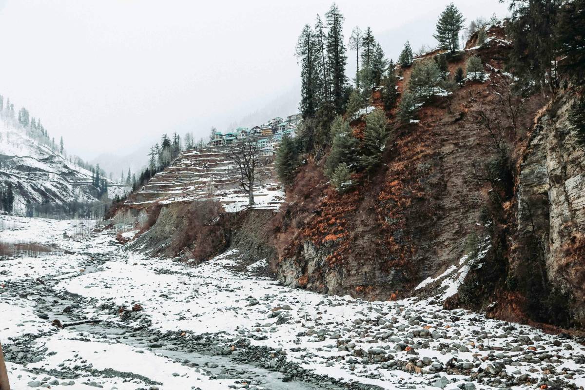 Kasol Tosh Backpacking