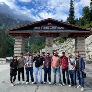 Manali Corporate Trip with Rohtang Pass